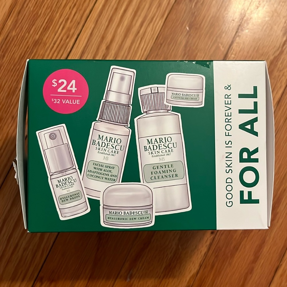 Mario Badescu Skin Care Sampler Pack